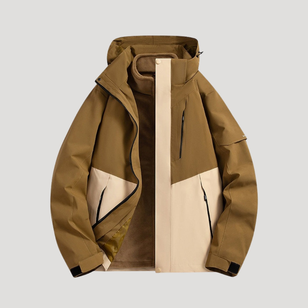 Women's Waterproof Windbreaker Jacket – Outdoor Rain Jacket – Jeanne