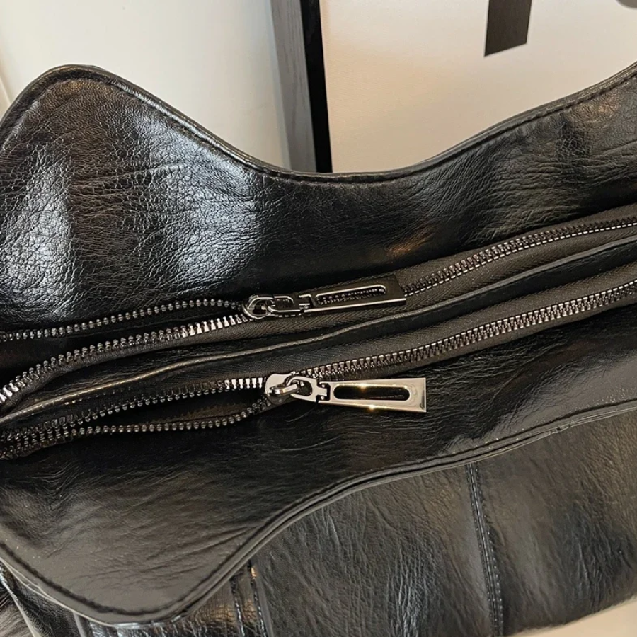 Women's Casual Shoulder Bag – Stylish Everyday Shoulder Bag – Amber