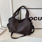 Women's Casual Shoulder Bag – Stylish Everyday Shoulder Bag – Amber