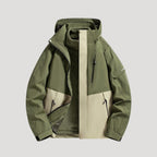 Women's Waterproof Windbreaker Jacket – Outdoor Rain Jacket – Jeanne