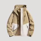 Women's Waterproof Windbreaker Jacket – Outdoor Rain Jacket – Jeanne