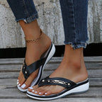 Women's Orthopedic Sandals – Cushioned Comfort Walking Sandals – Avery