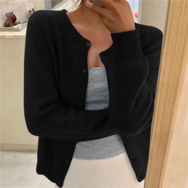 Women's Relaxed Fit Cardigan – Casual Knit Cardigan – Sydney