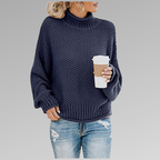 Women's Relaxed Knit Sweater – Soft Winter Sweater