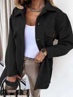 Women's Lightweight Summer Jacket – Relaxed Transitional Outerwear