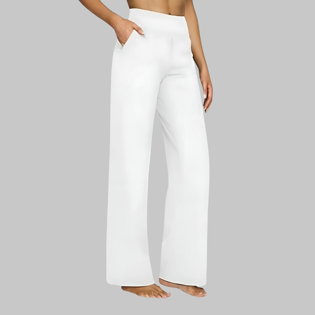 Women's Pull-On Pants – Stretch Travel Pants