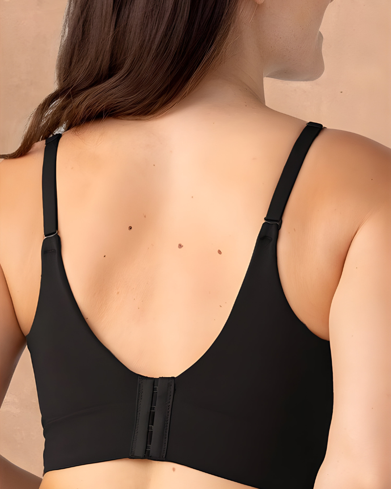 Women's Wireless Support Bra – Seamless Everyday Comfort Bra