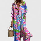 Women's Boho Maxi Dress – Elegant Summer Dress – Paula