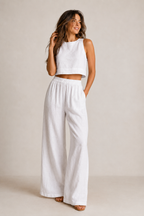Women's Relaxed Two-Piece Set – Casual Lounge Set