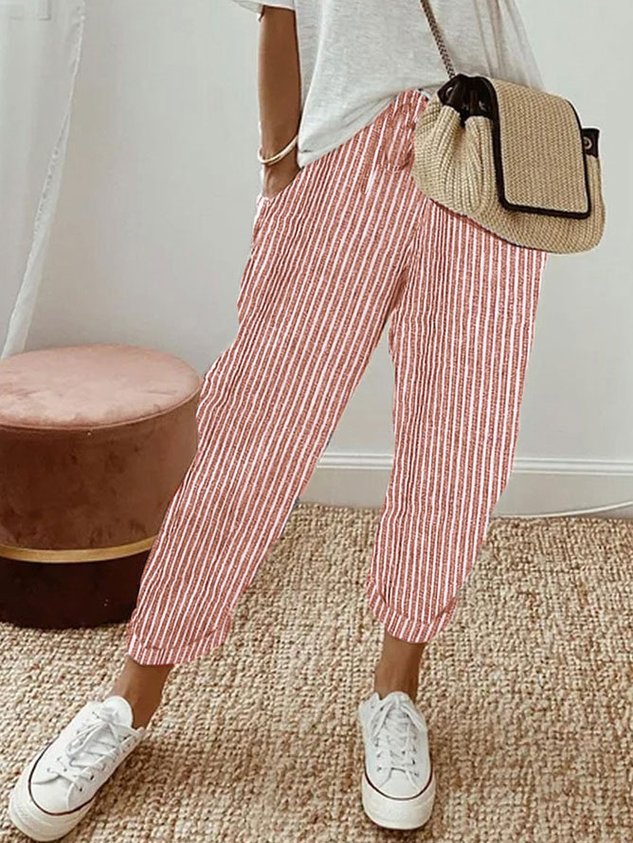 Women's Lightweight Summer Pants – Casual Everyday Pants – Soleia