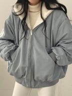 Women's Reversible Hooded Jacket – Oversized Winter Coat