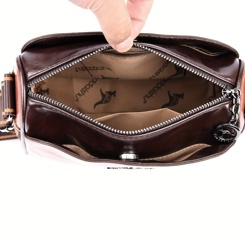 Women's Elegant Shoulder Bag – Adjustable Strap Handbag – Eleanor