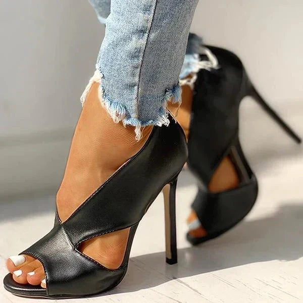 Women’s Orthopedic Heeled Sandals – Supportive Comfortable Heel Sandals – Samantha