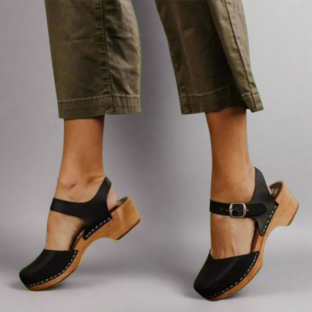 Women's Platform Sandals – Orthopedic Walking Sandals – Laura