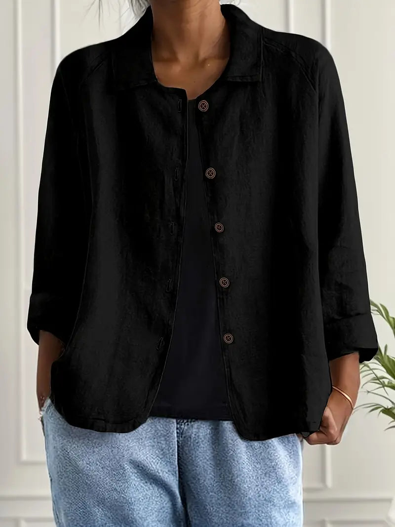 Women's Casual Everyday Top – Classic Lightweight Top