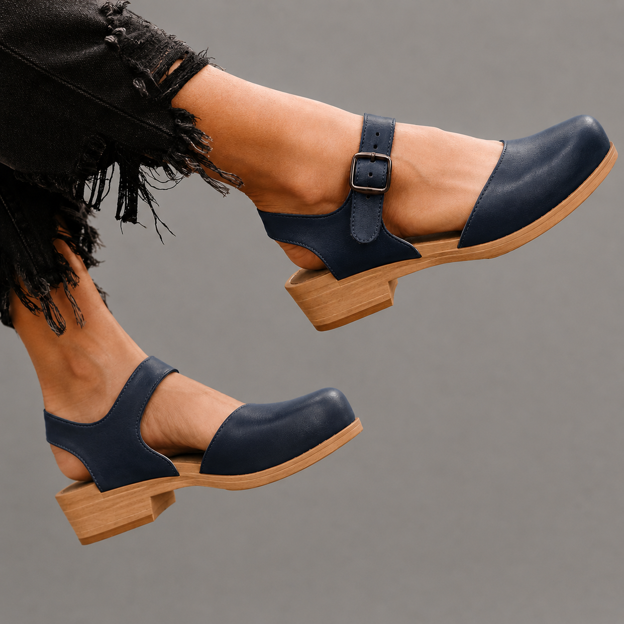 Women's Platform Sandals – Orthopedic Walking Sandals – Laura