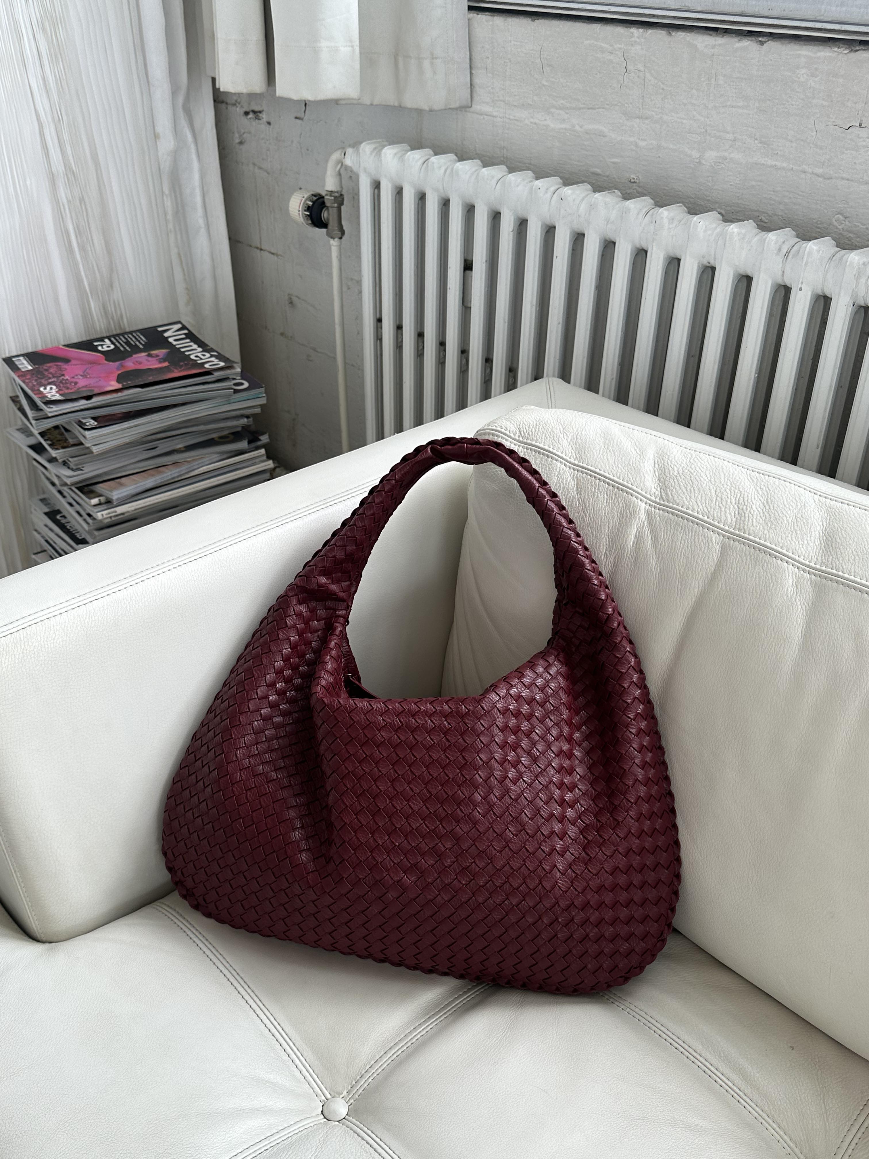 Women's Braided Shoulder Bag – Woven Everyday Shoulder Bag – Tess