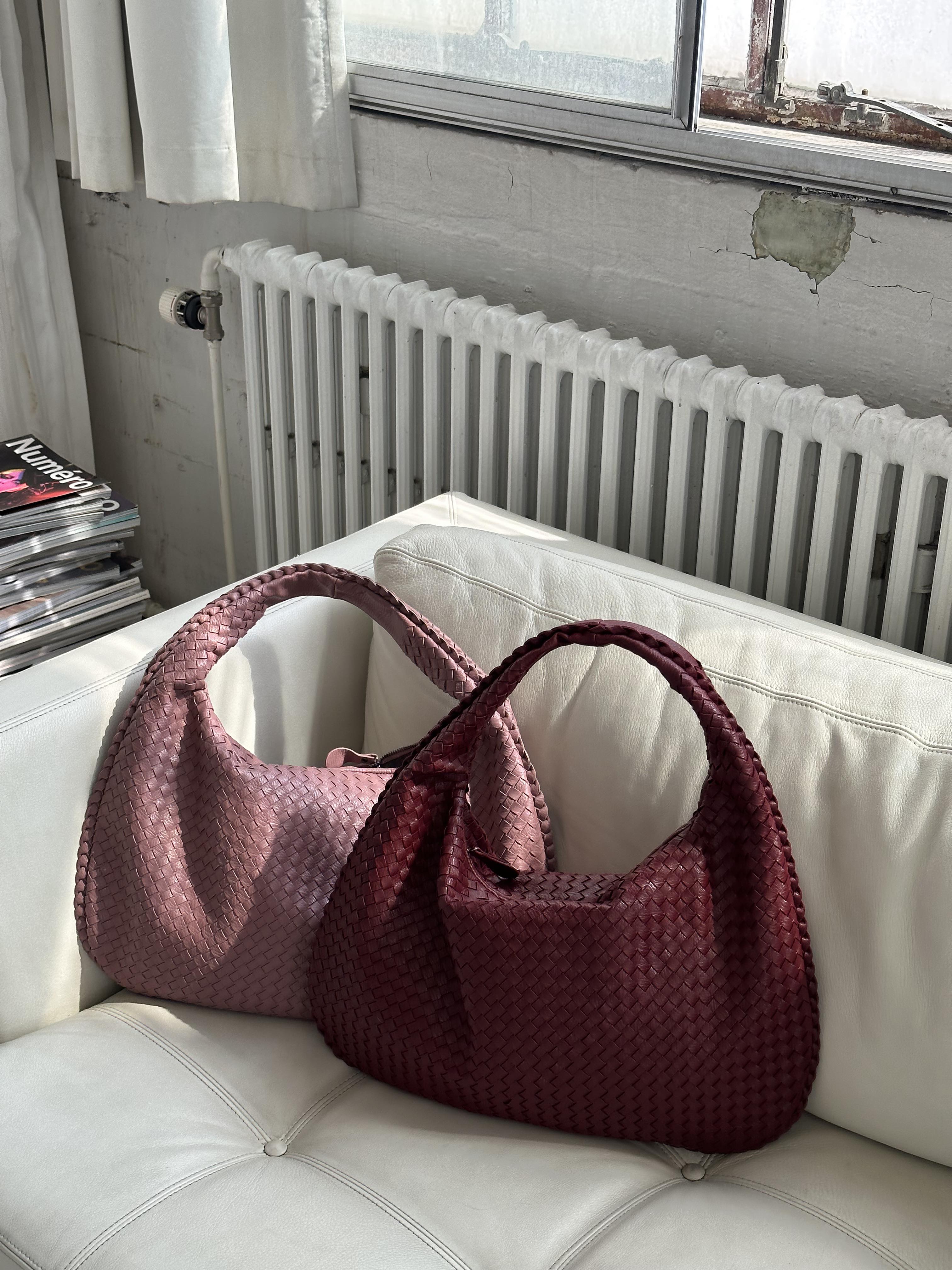 Women's Braided Shoulder Bag – Woven Everyday Shoulder Bag – Tess