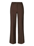 Women's Tailored Wide Leg Trousers – High Waist Slim Fit Dress Pants