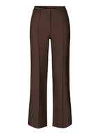 Women's Lightweight Wide Leg Trousers – Wrinkle Resistant Casual Pants