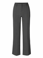 Women's Tailored Wide Leg Trousers – High Waist Slim Fit Dress Pants