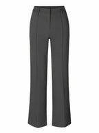 Women's Lightweight Wide Leg Trousers – Wrinkle Resistant Casual Pants