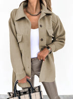 Women's Lightweight Summer Jacket – Relaxed Transitional Outerwear