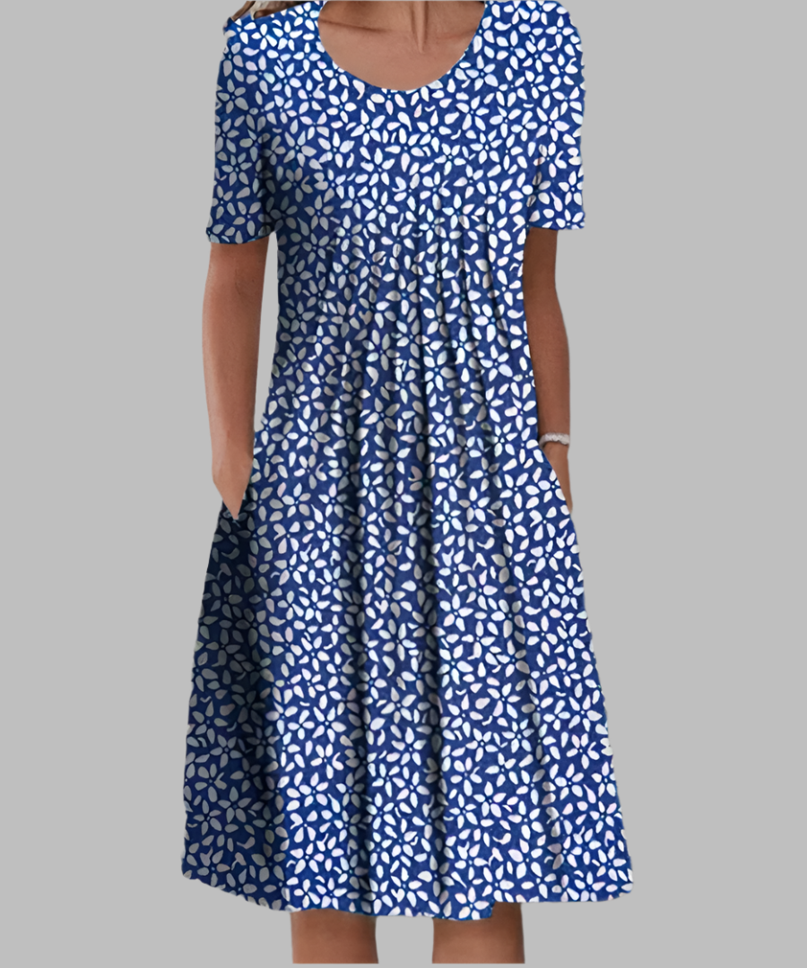 Women's Elegant Midi Dress – Timeless Occasion Dress – Audrey