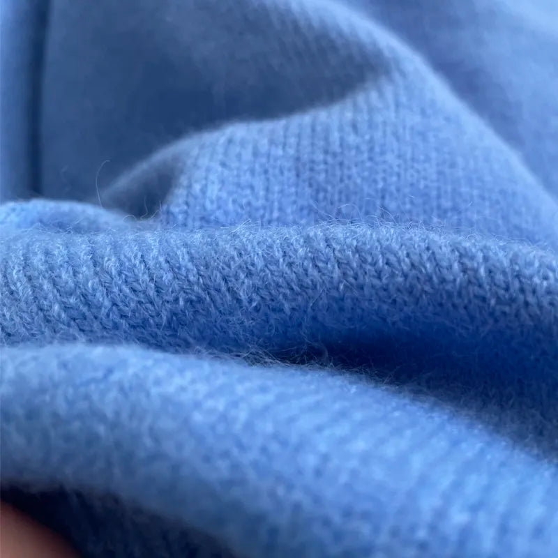 Women's Oversized Sweater – Relaxed Fit Winter Sweater