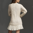 Women's Oversized Sweater – Relaxed Long Sleeve Knit Pullover