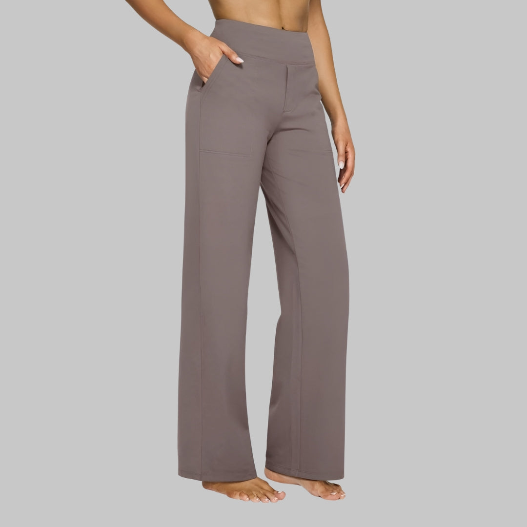 Women's Pull-On Pants – Stretch Travel Pants