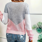 Women's Oversized Sweater – Relaxed Fit Casual Knit Sweater