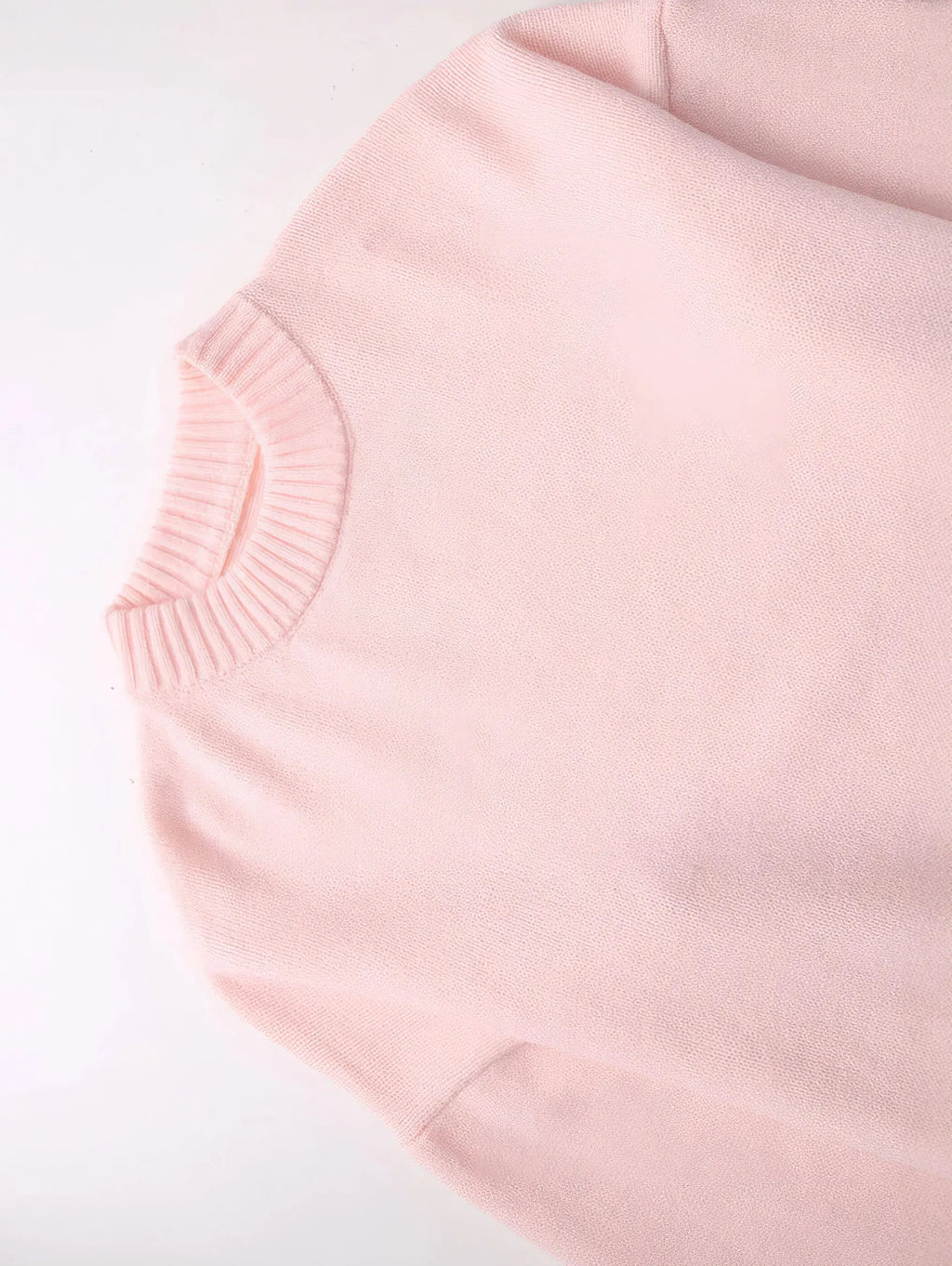 Women's Boxy Crew Neck Sweater – Relaxed Everyday Knit Pullover
