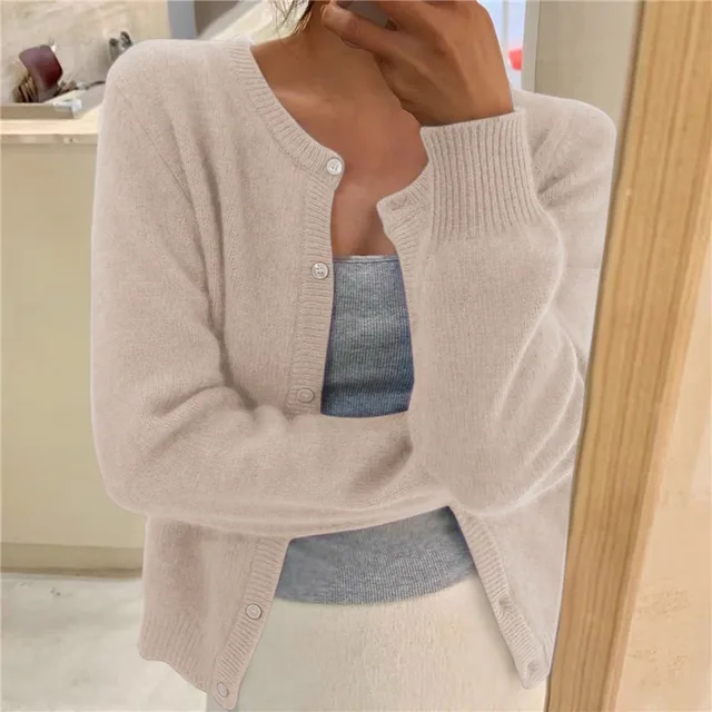 Women's Relaxed Fit Cardigan – Casual Knit Cardigan – Sydney