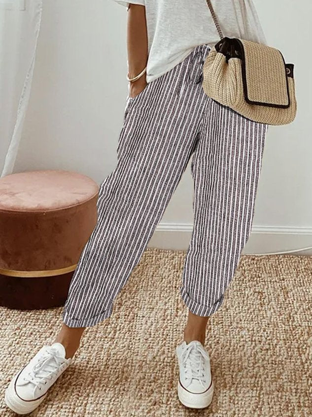 Women's Lightweight Summer Pants – Casual Everyday Pants – Soleia
