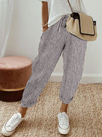 Women's Lightweight Summer Pants – Casual Everyday Pants – Soleia