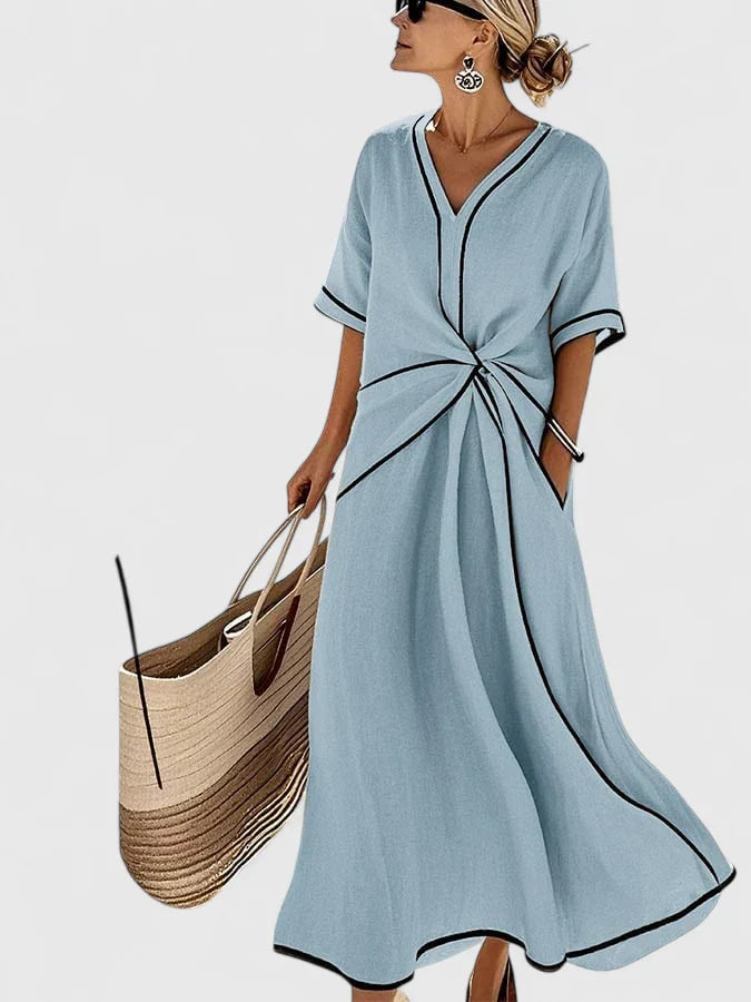 Women's Elegant Maxi Dress – Timeless Occasion Dress – Erykahhh