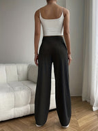 Women's Relaxed Casual Pants – Autumn Winter Everyday Trousers