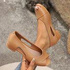 Women's Arch Support Heel Sandals – Orthopedic Dress Sandals