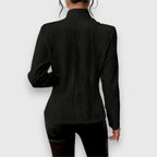 Women's Lightweight Spring Jacket – Relaxed Transitional Coat