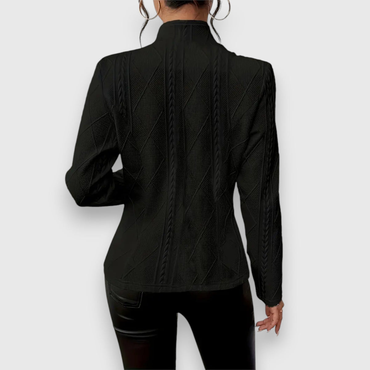 Women's Lightweight Spring Jacket – Relaxed Transitional Coat