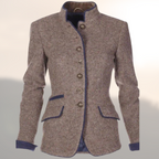 Women's Tailored Jacket – Classic Blazer Jacket – Elaine