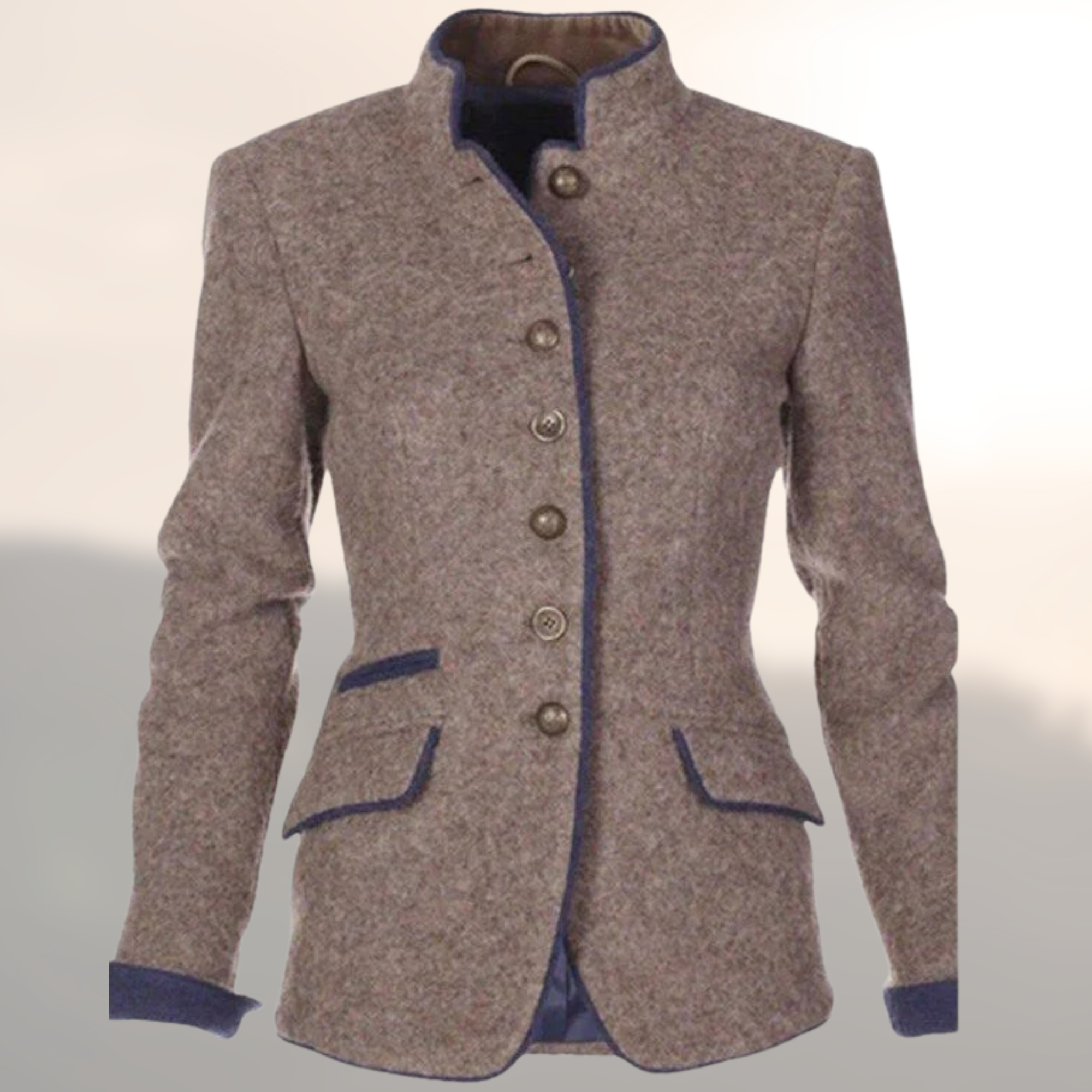 Women's Tailored Jacket – Classic Blazer Jacket – Elaine