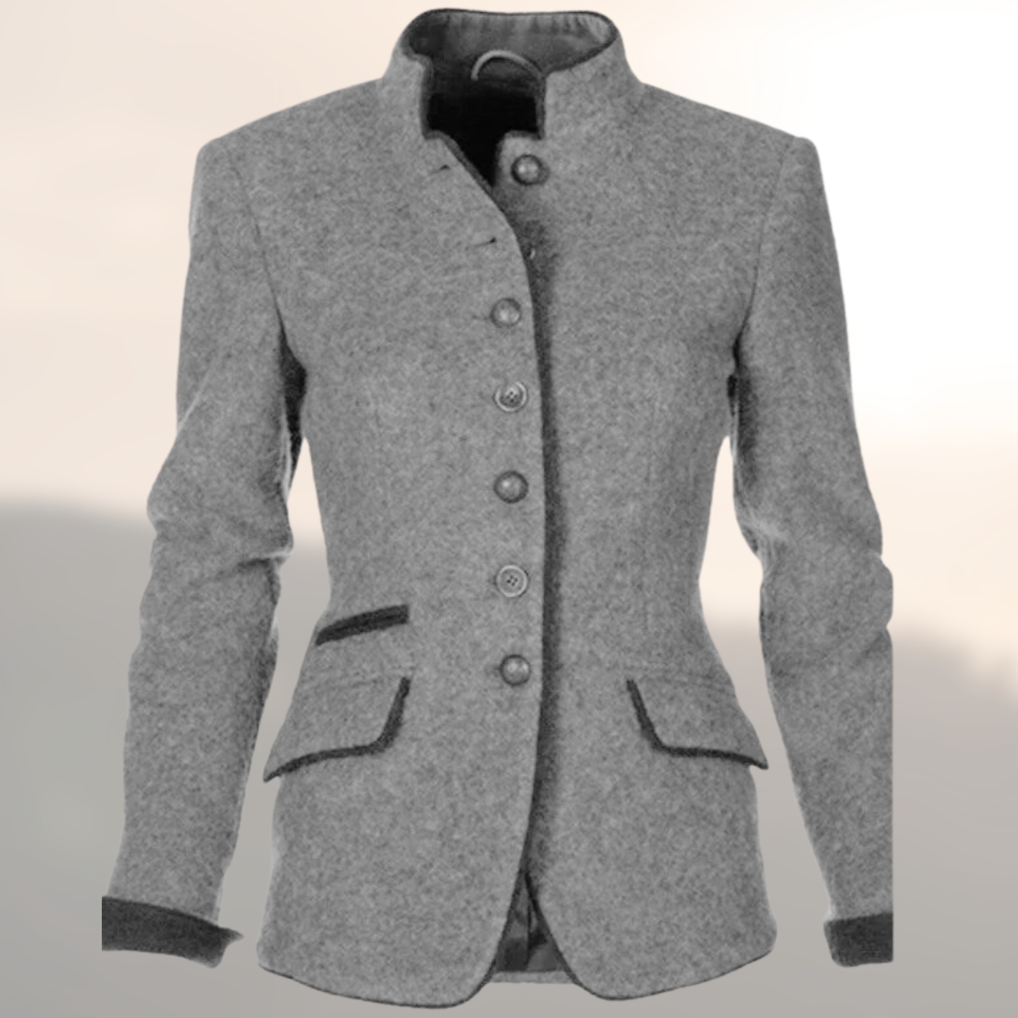 Women's Tailored Jacket – Classic Blazer Jacket – Elaine