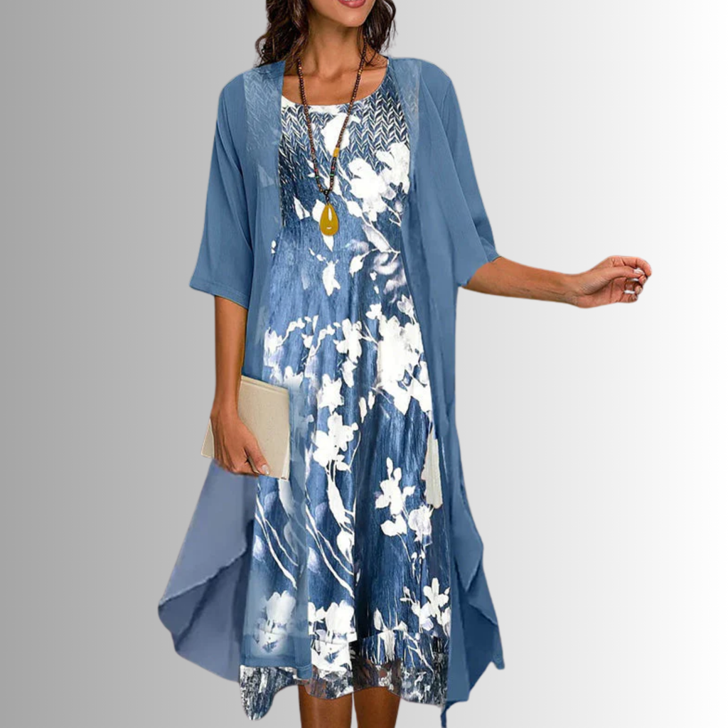 Women's Matching Skirt Set – Elegant Two-Piece Outfit – Kennedy