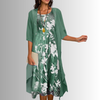 Women's Matching Skirt Set – Elegant Two-Piece Outfit – Kennedy