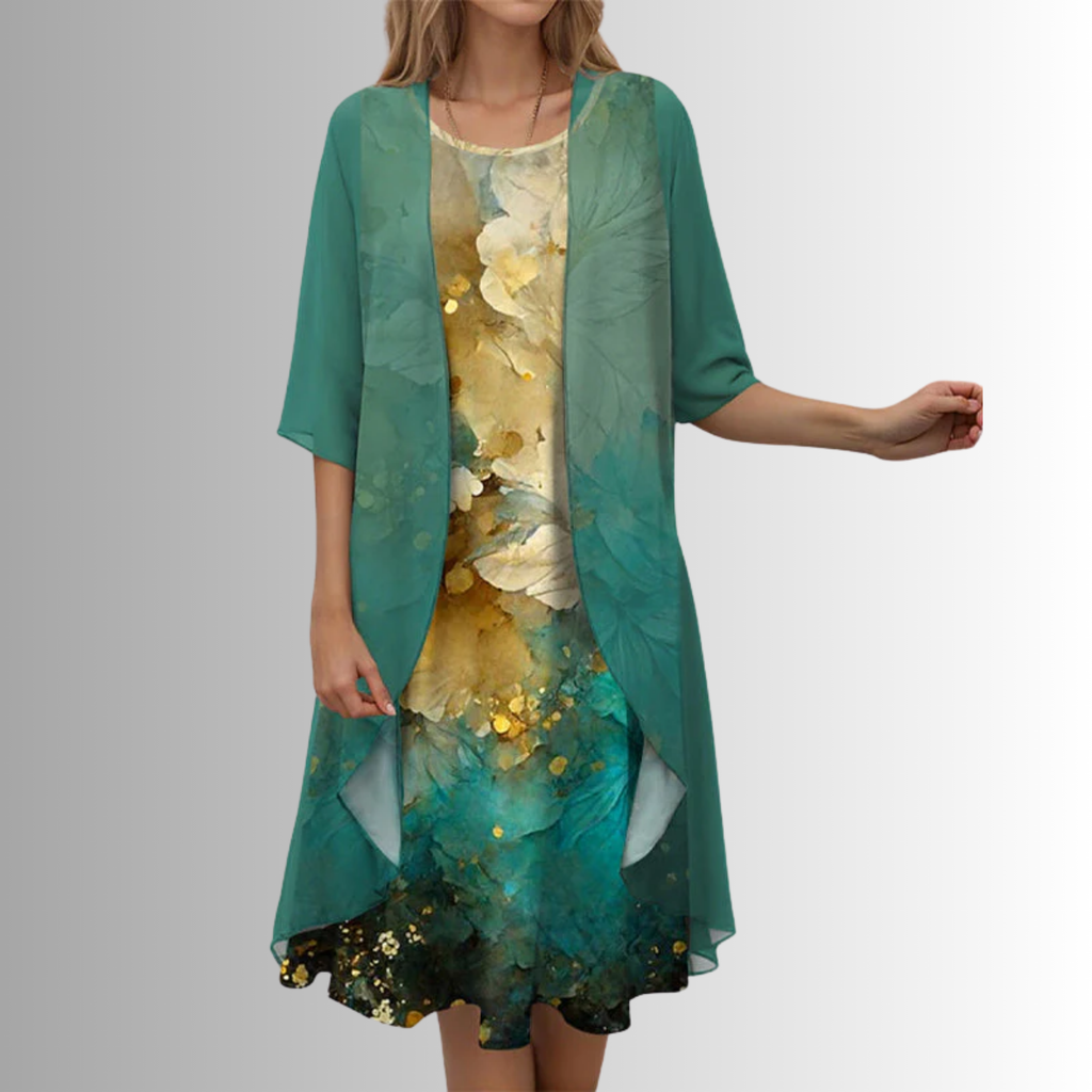 Women's Matching Skirt Set – Elegant Two-Piece Outfit – Kennedy