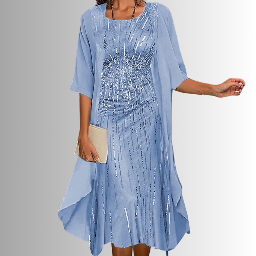 Women's Matching Skirt Set – Elegant Two-Piece Outfit – Kennedy
