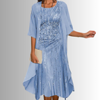 Women's Matching Skirt Set – Elegant Two-Piece Outfit – Kennedy
