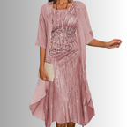 Women's Matching Skirt Set – Elegant Two-Piece Outfit – Kennedy